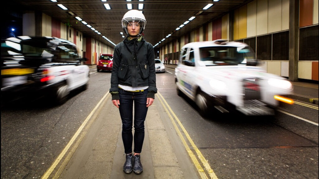 Meet the brain behind the brainwave reading, music making motorcycle helmet