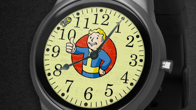And finally: Fallout smartwatch is bringing Vault Boy to the wrist