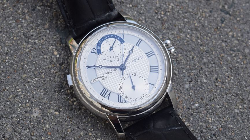 Frederique Constant Hybrid Manufacture review