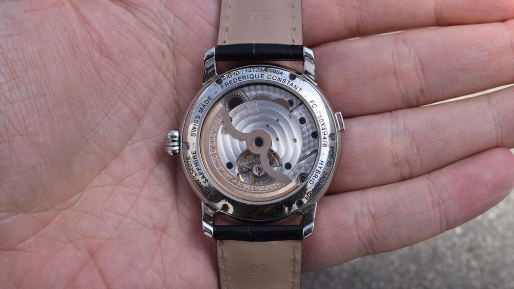 Frederique Constant Hybrid Manufacture review