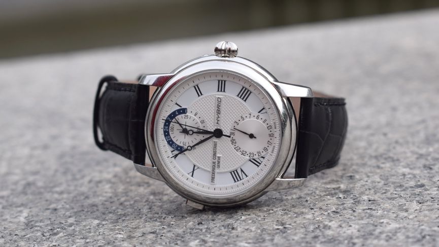 Frederique Constant Hybrid Manufacture review