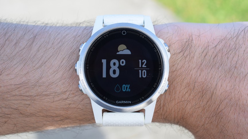 Garmin Fenix 5S review