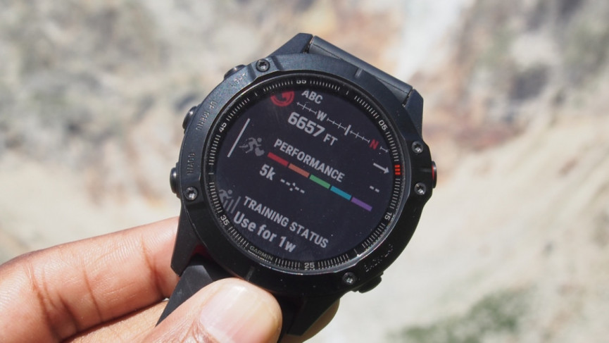Garmin Fenix 6 will soak up the sun to keep tracking your outdoor adventures
