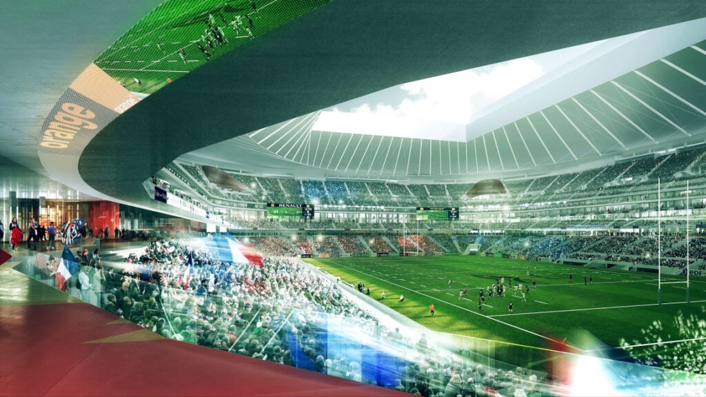 Why virtual reality has a place inside the sports stadium