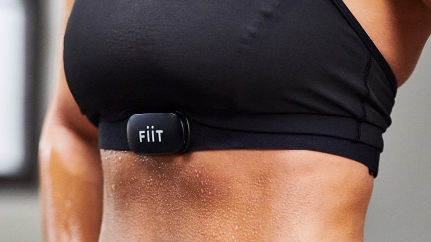 Working out with Fiit's wearable-powered boutique fitness classes