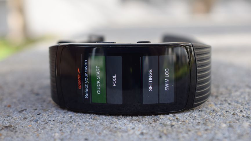 ​Samsung Gear Fit2 Pro review