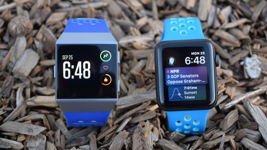Fitbit Ionic v Apple Watch Series 3: The fitness smartwatch brawl