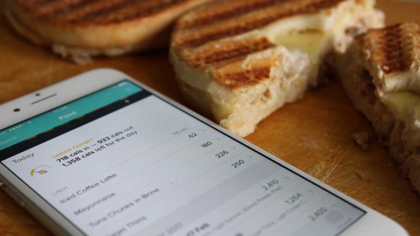 Week 6: Mike's food tracking diary - It's time to talk calories