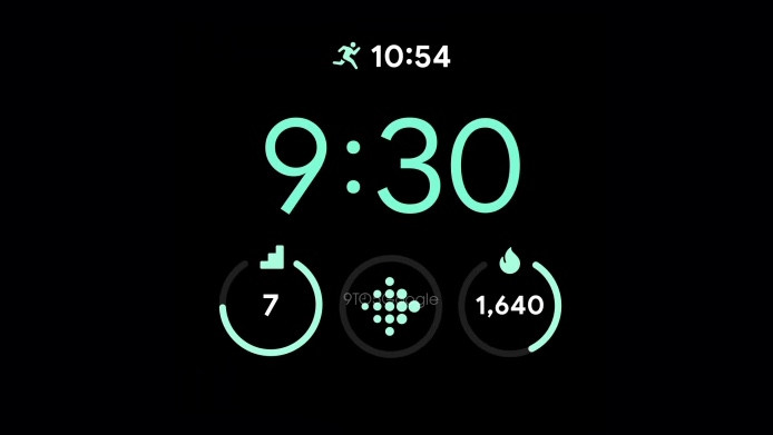 ​Google Pixel Watch faces spotted in Wear OS 3 – with Fitbit included