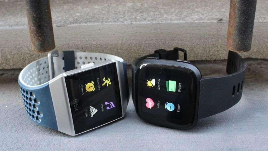 Fitbit Ionic v Fitbit Versa: Comparing the tracking giant's two smartwatches