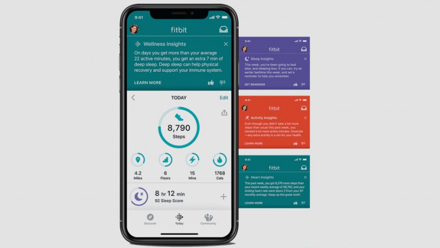 Fitbit's sleep tracking explained