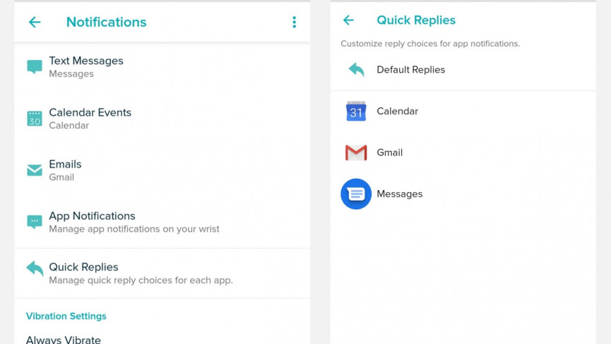 Fitbit Quick Replies: Text from your Charge 3, Versa 2 or Ionic using this feature