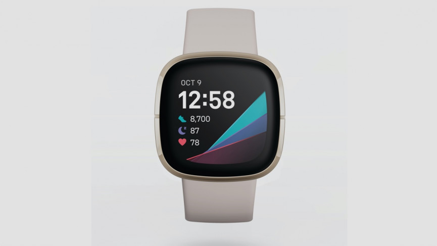 ​Fitbit Sense smartwatch can tell when you're sick or stressed