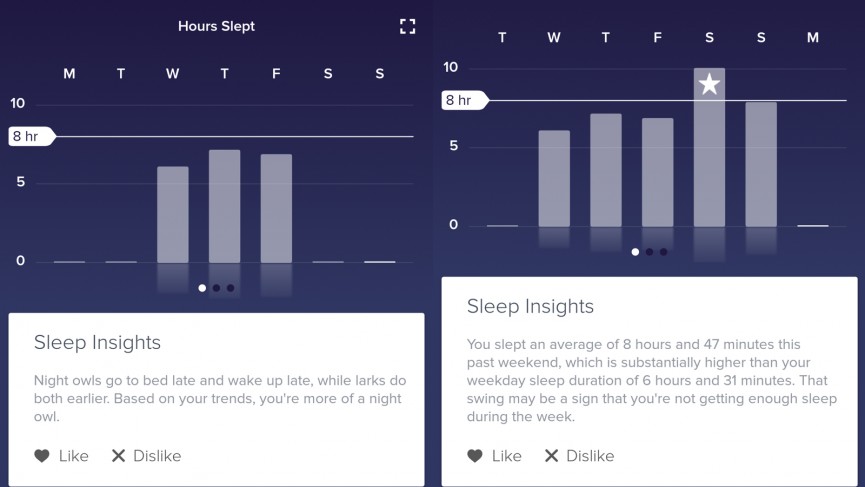 Spending some quality time with Fitbit's new sleep features