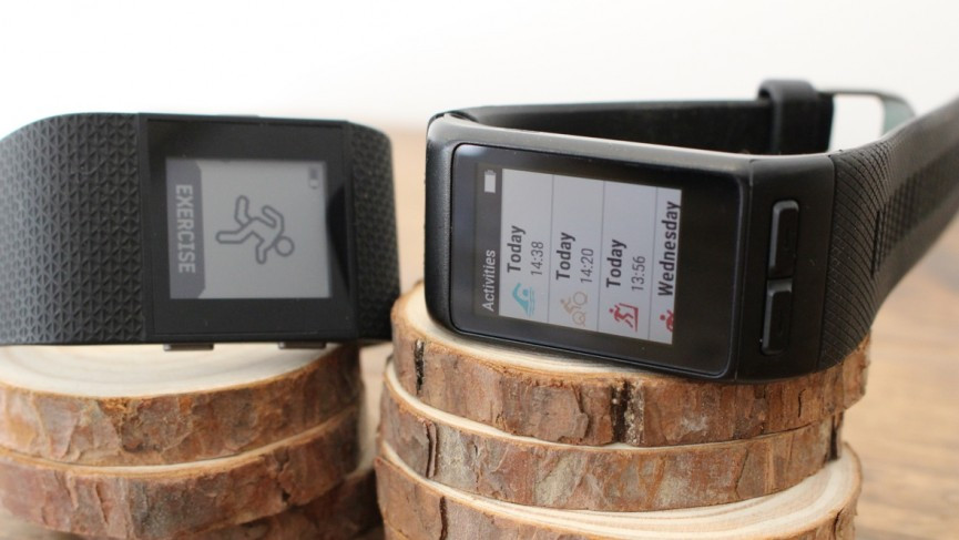 Fitbit Surge v Garmin Vivoactive HR: Battle of the fitness watches
