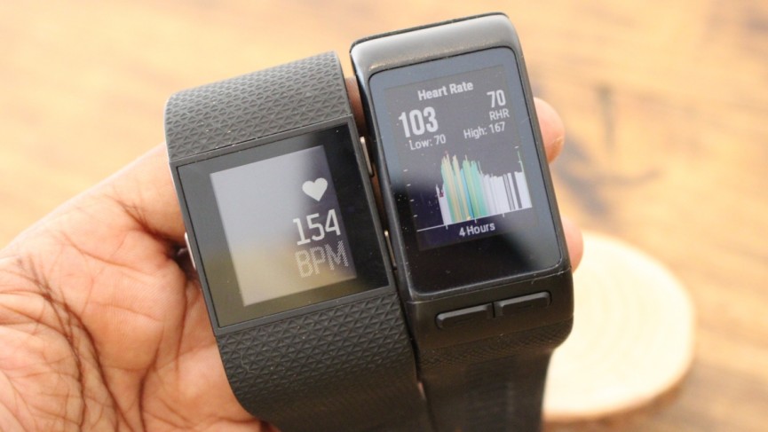 Fitbit Surge v Garmin Vivoactive HR: Battle of the fitness watches
