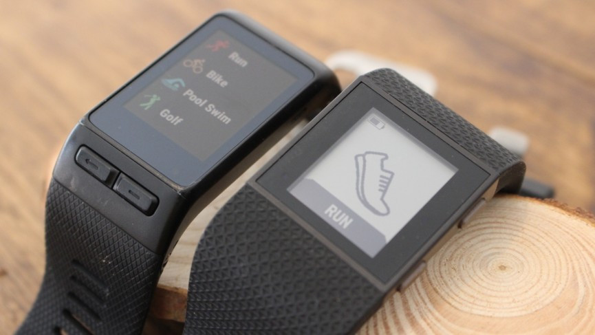 Fitbit Surge v Garmin Vivoactive HR: Battle of the fitness watches