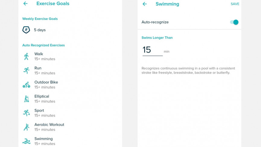 How to calibrate pool length on Fitbit devices