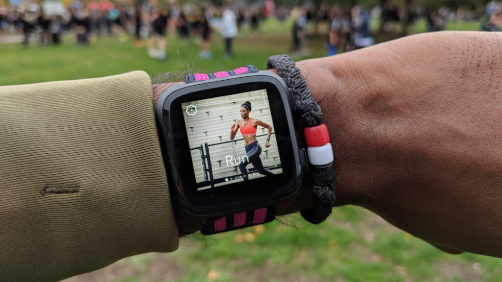Fitbit Versa running test: We put Fitbit's smartwatch through its paces