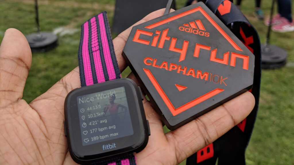Fitbit Versa running test: We put Fitbit's smartwatch through its paces