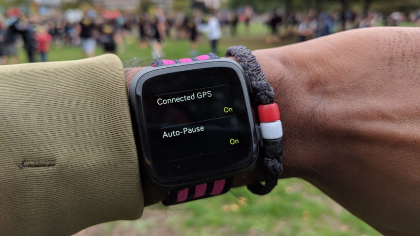 Fitbit Versa running test: We put Fitbit's smartwatch through its paces