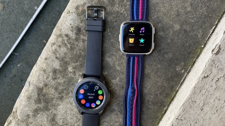 Fitbit Versa v Samsung Galaxy Watch: Stylish smartwatches compared