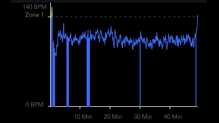 Sex, shoplifting and scares: Plotting my heart rate highs and lows