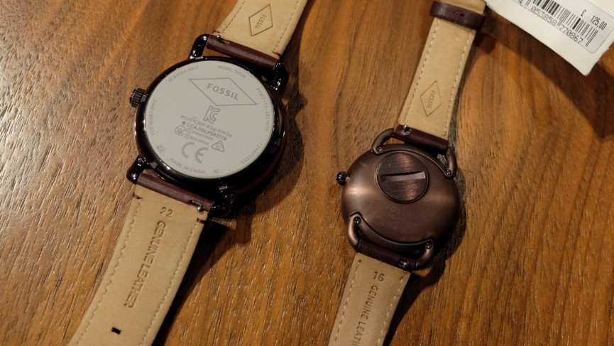 In pictures: Designer smartwatches next to the watches they're based on