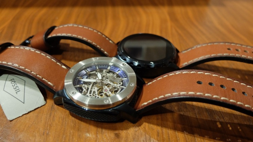 In pictures: Designer smartwatches next to the watches they're based on