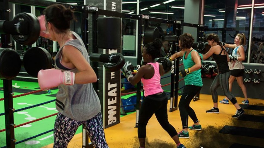 Hykso Gym Experience lets you refine your fight skills - without getting a black eye