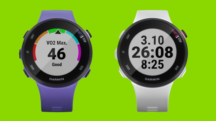 Garmin's Forerunner 45 and 45S will meet the needs of big and small wrists
