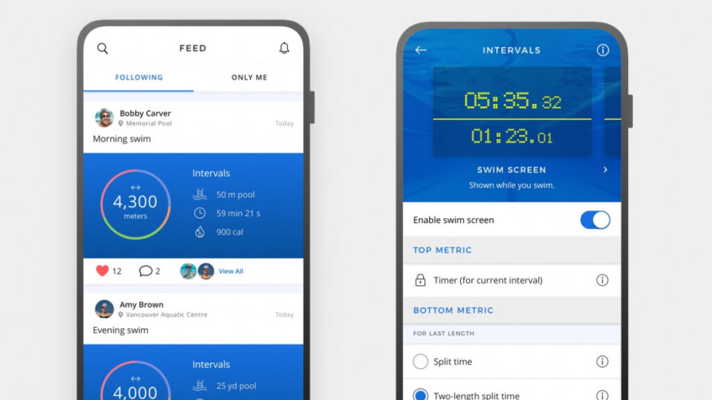 Form Swim Goggles are bringing augmented reality into the water