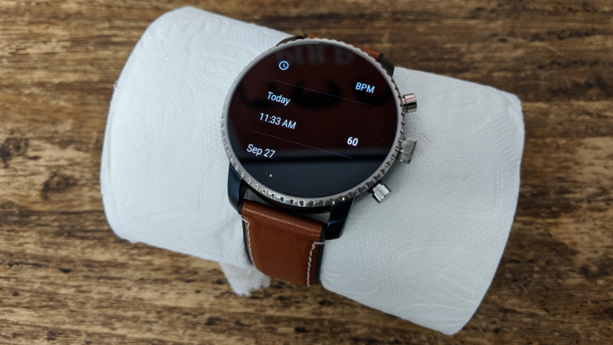 Here's why heart rate monitors are getting bpm from bog rolls