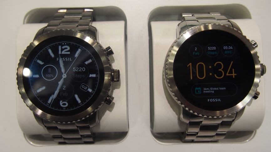 First impressions: Fossil Q Venture slims down Android Wear for women