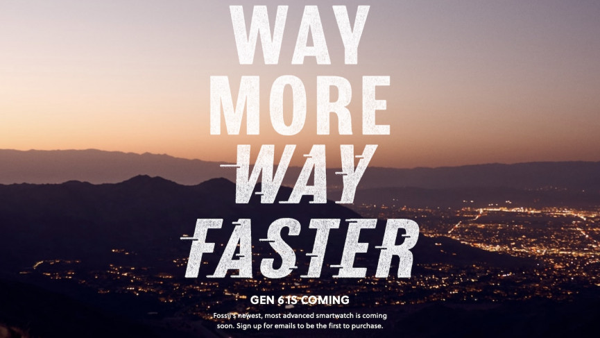 ​Fossil Gen 6 is teased online – and it’s ‘way faster’