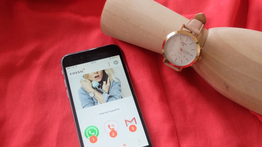 ​Fossil Q Neely review