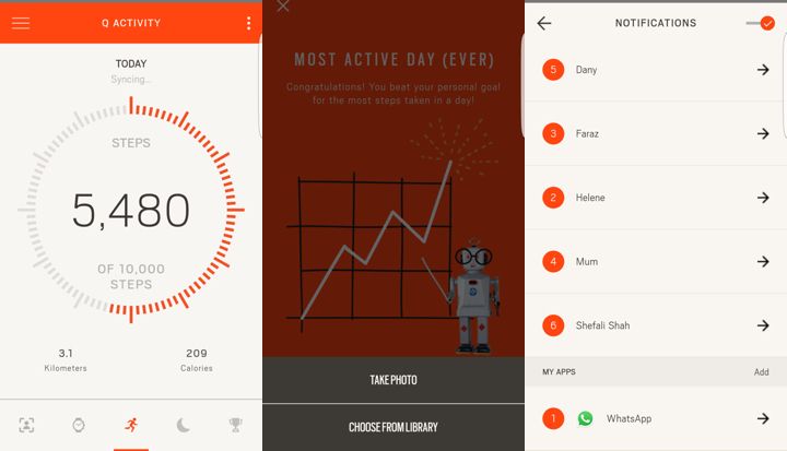 Fossil Q Accomplice review