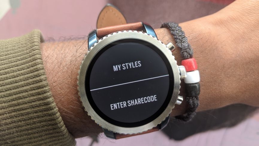 Fossil Q Explorist review