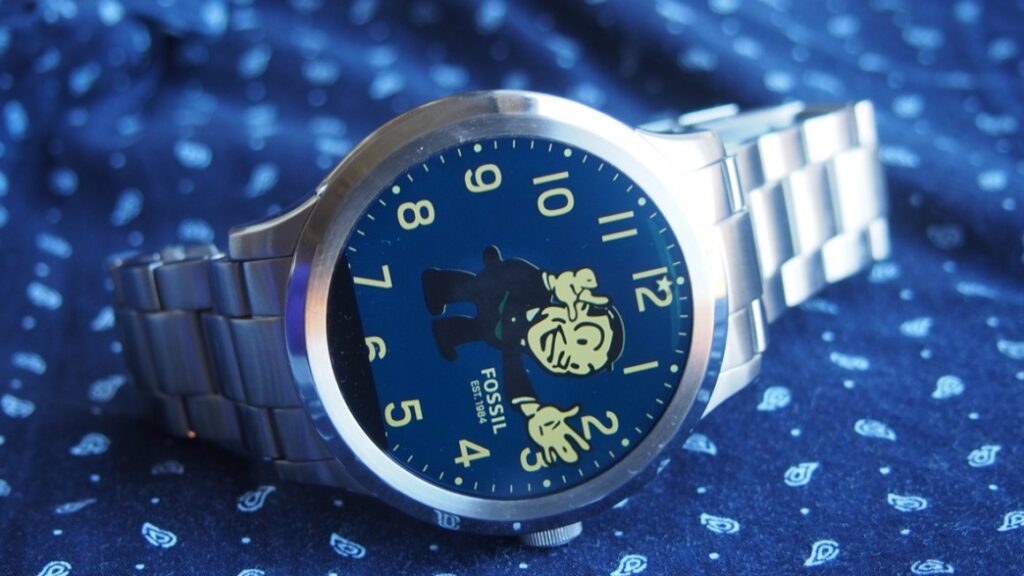 Fossil Q Founder review