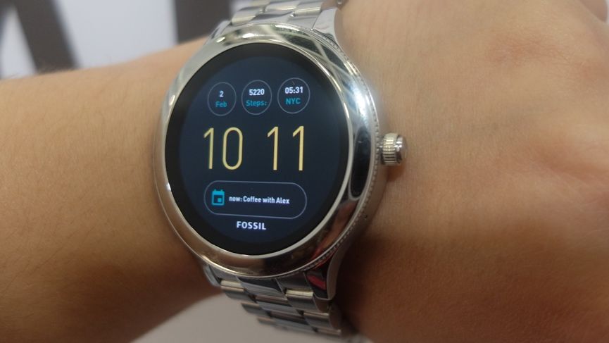 First impressions: Fossil Q Venture slims down Android Wear for women