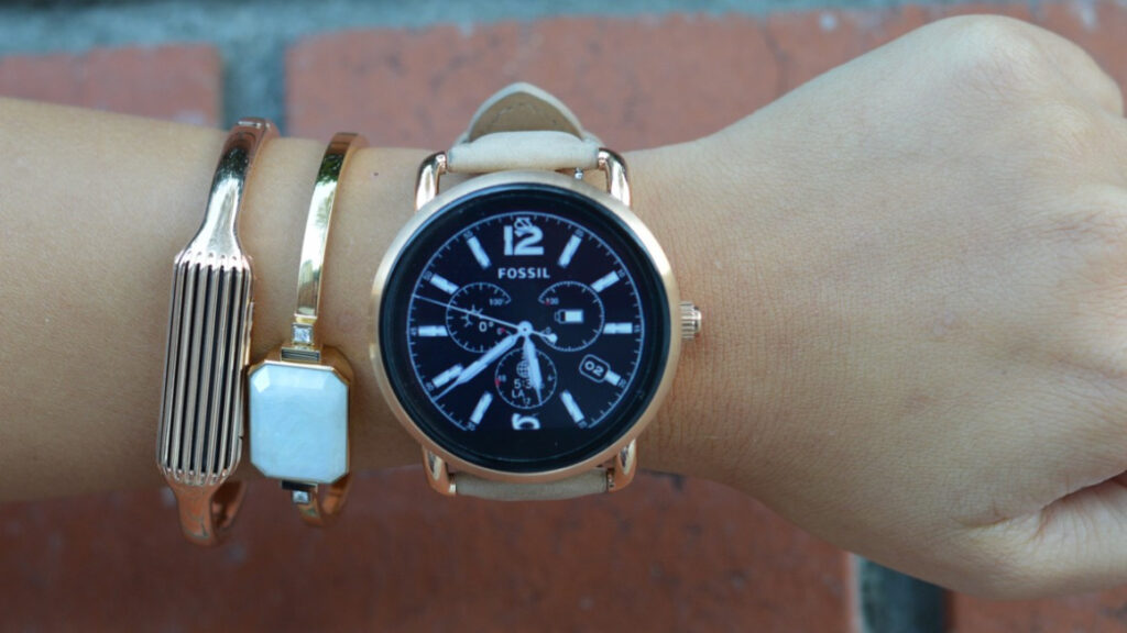 Fossil Q Wander review