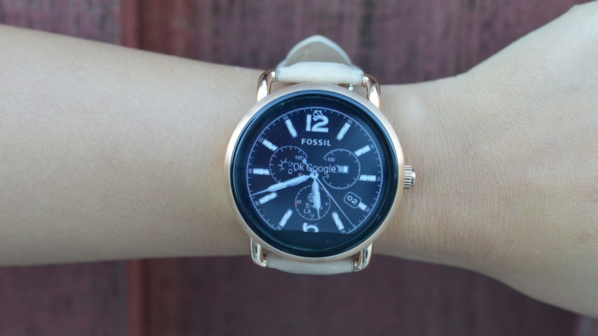 Fossil Q Wander review