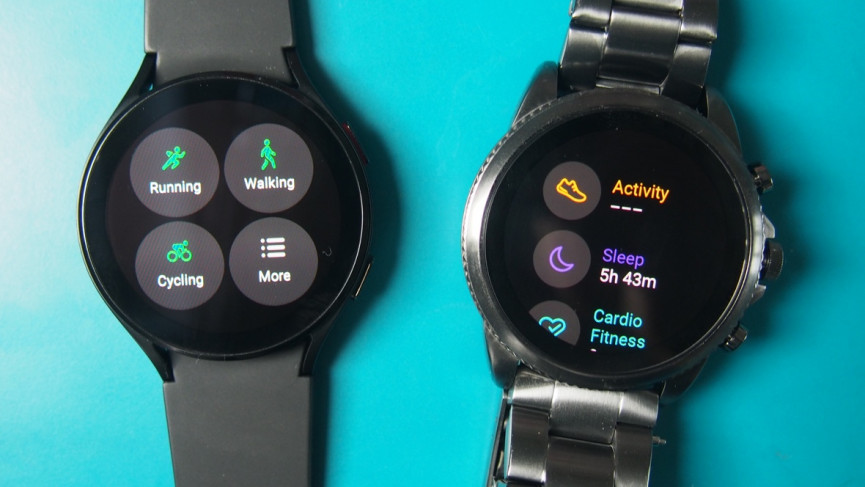 Fossil Gen 6 v Samsung Galaxy Watch 4: Wear OS shoot-out