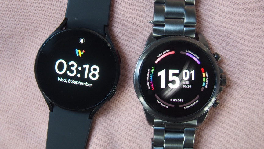 Fossil Gen 6 v Samsung Galaxy Watch 4: Wear OS shoot-out