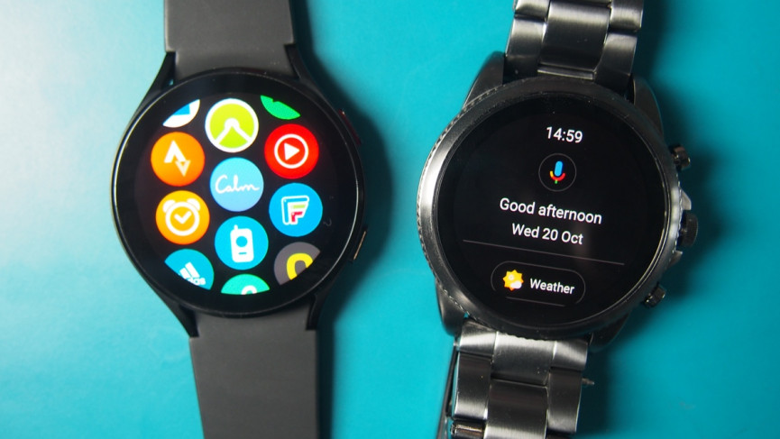 Fossil Gen 6 v Samsung Galaxy Watch 4: Wear OS shoot-out