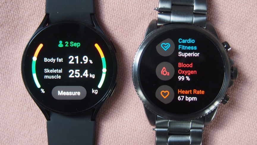 Fossil Gen 6 v Samsung Galaxy Watch 4: Wear OS shoot-out