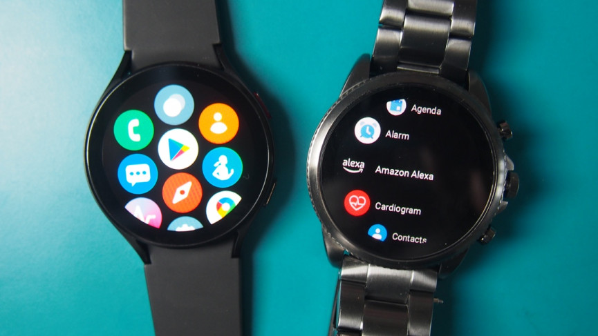Fossil Gen 6 v Samsung Galaxy Watch 4: Wear OS shoot-out