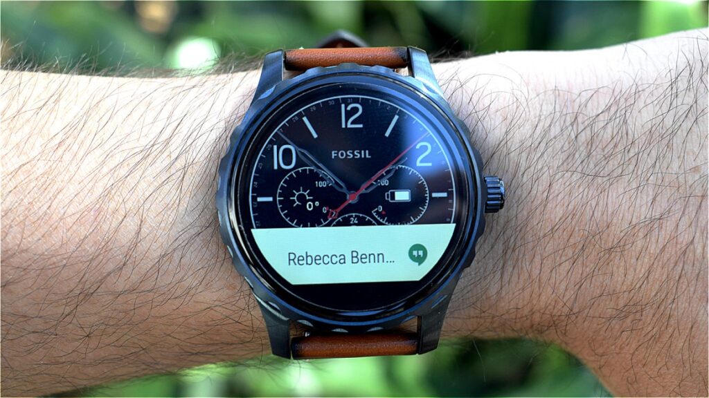 Fossil Q Marshal review