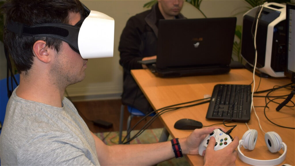 Eyes on with Fove's VR headset: Less virtual, more reality