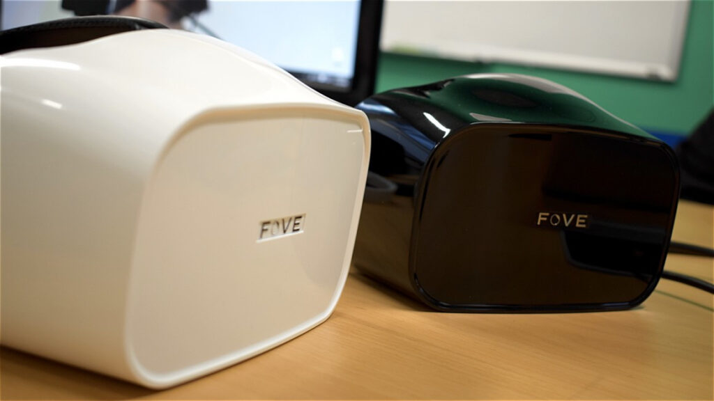 Eyes on with Fove's VR headset: Less virtual, more reality